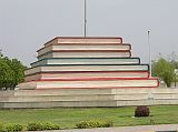 Muscat 06 Nizwa 12 Book Roundabout